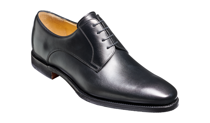 barker Ellon - Black Calf - Derby Shoe