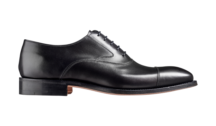 Barker Falsgrave - Black Calf Oxford