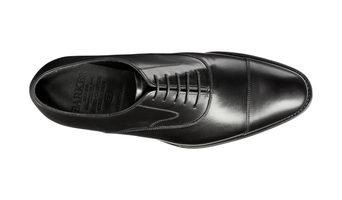 Barker Falsgrave - Black Calf Oxford