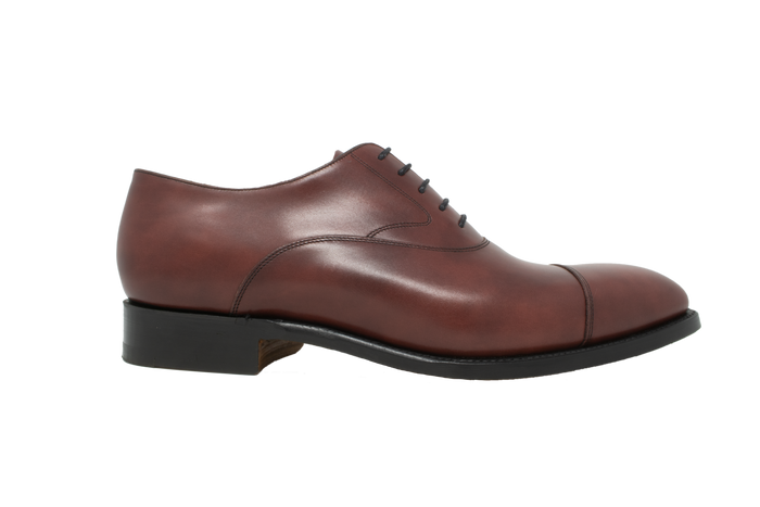 Barker Falsgrave - Burgundy Misty Calf