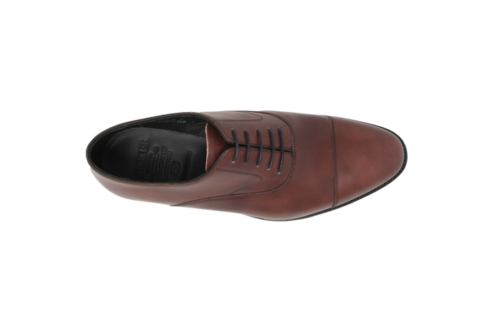 Barker Falsgrave - Burgundy Misty Calf