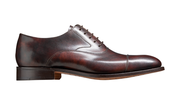 Barker Falsgrave - Dark Brown Shadow Calf Oxford