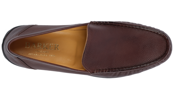 Barker Foulard Choco - Brown Leather Softie