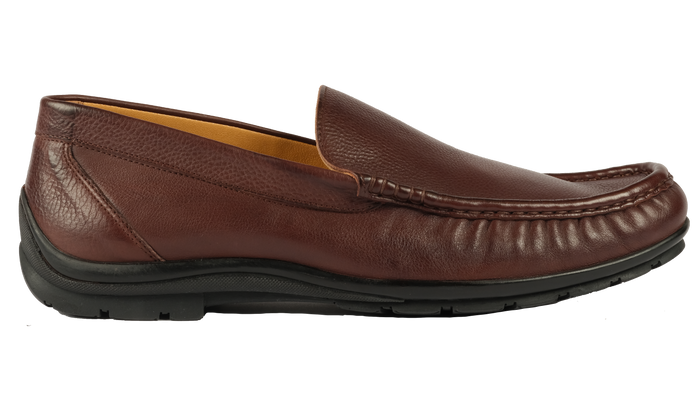 Barker Foulard Choco - Brown Leather Softie