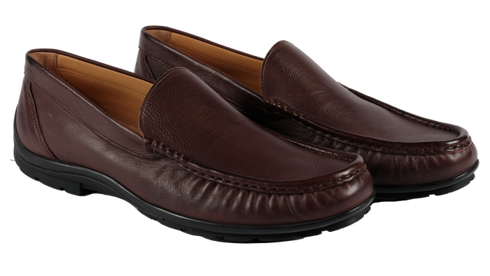 barker Foulard Choco - Brown Leather Softie