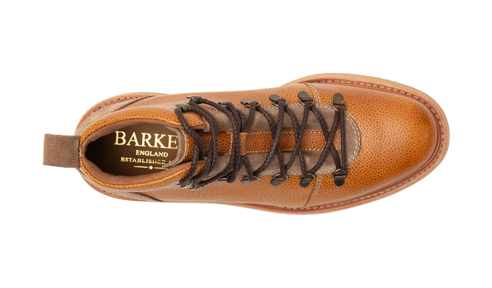 Barker Frank - Cedar Grain Suede