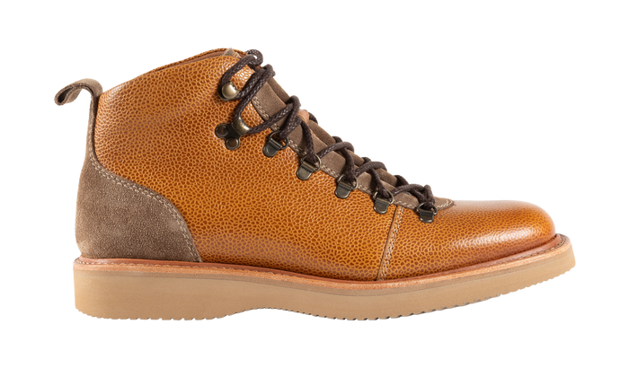 Barker Frank - Cedar Grain Suede