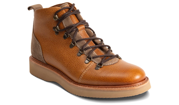 barker Frank - Cedar Grain Suede