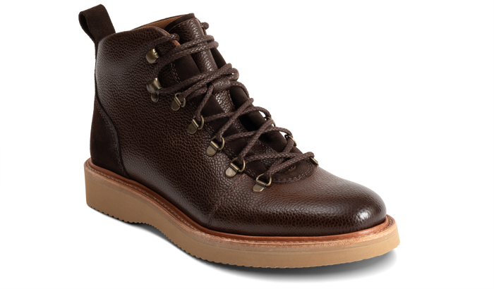 Barker Frank - Choc Grain Choc Suede