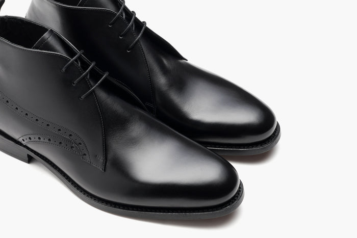 barker Fulham - Black Calf