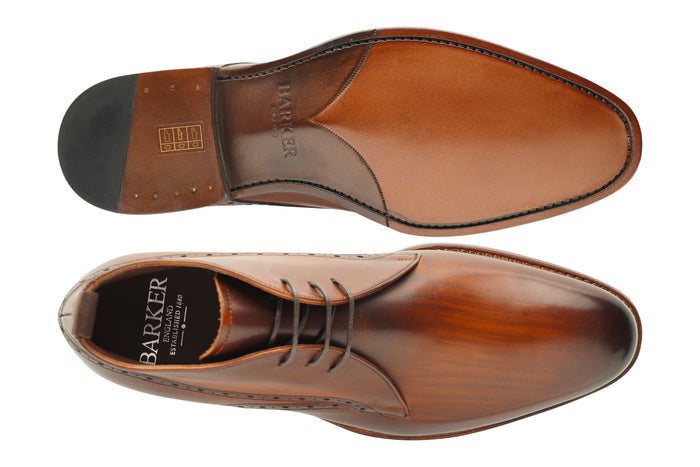 barker Fulham - Hand Brushed Brown