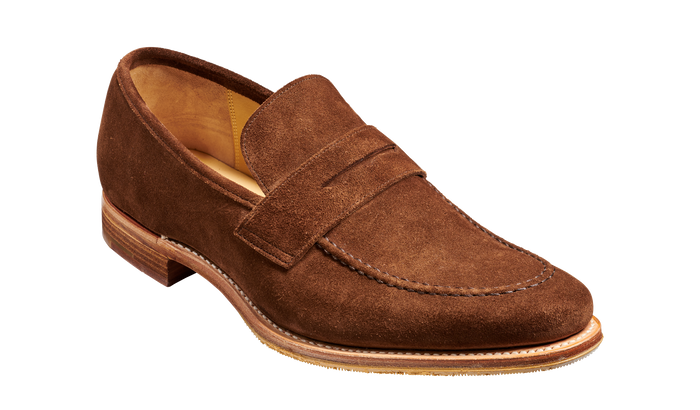 barker Gates - Castagnia Suede