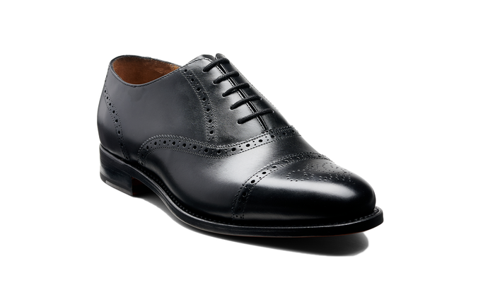 barker Gatwick - Black Calf