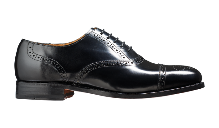 Barker Gatwick - Black Hi-Shine