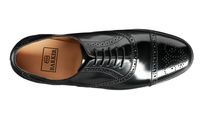 Barker Gatwick - Black Hi-Shine
