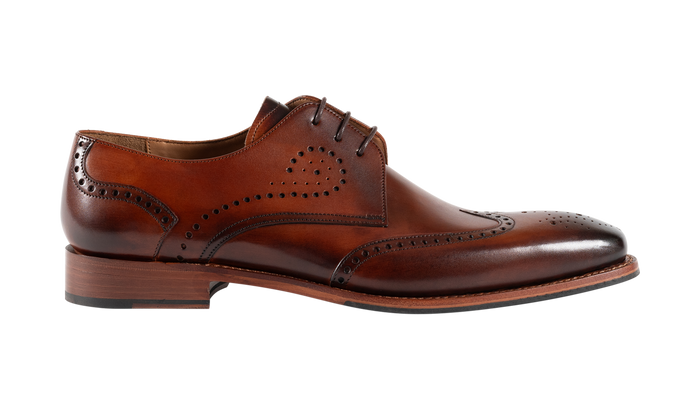 Barker George - Brown Hand Patina