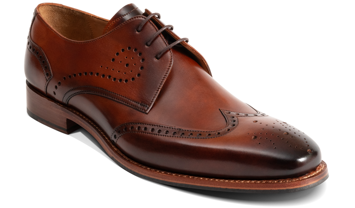 barker George - Brown Hand Patina