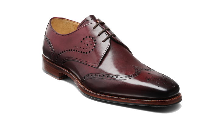 Barker George - Burgundy Hand Patina