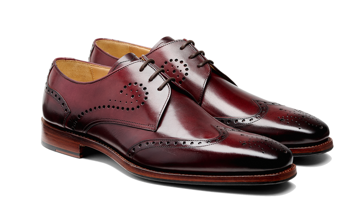 Barker George - Burgundy Hand Patina