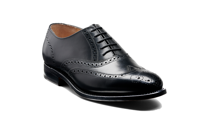 barker Glasgow - Black Calf