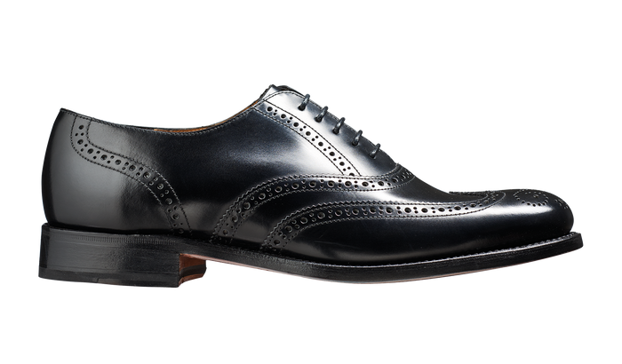 Barker Glasgow - Black Hi-Shine