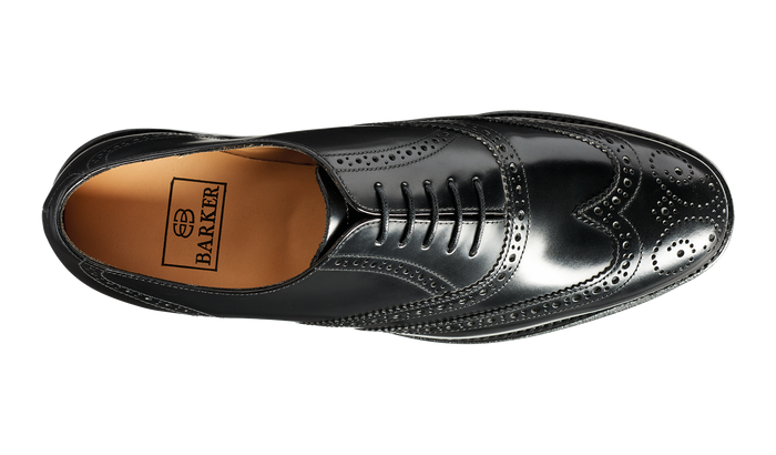 Barker Glasgow - Black Hi-Shine