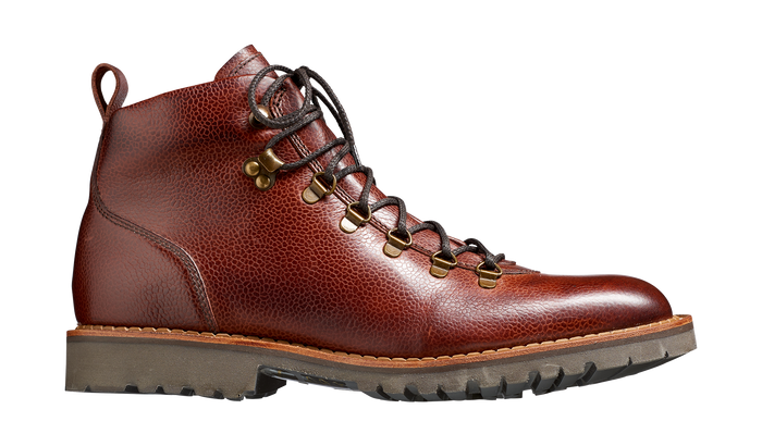 Barker Glencoe - Cherry Grain - Hiker Boot