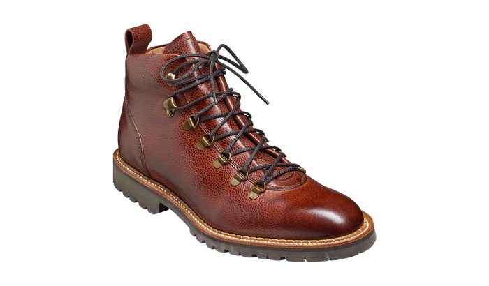 barker Glencoe - Cherry Grain - Hiker boot
