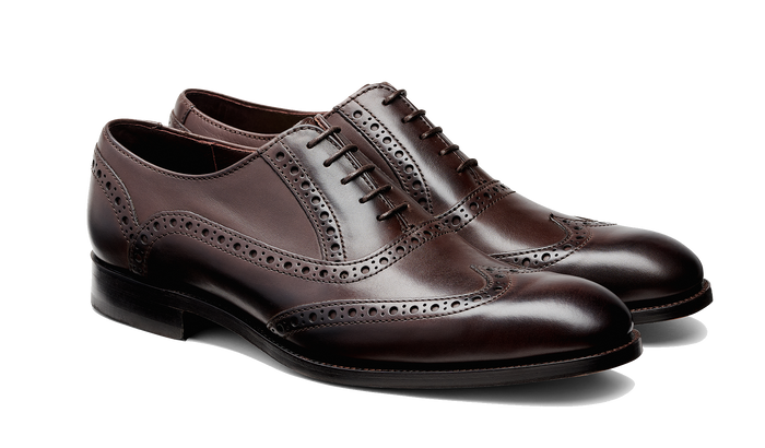 Barker Grant - Chocolate Hand Painted