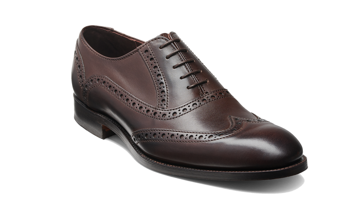 barker Grant - Chocolate Hand Painted