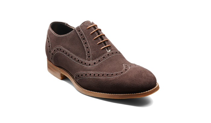 Barker Grant - Chocolate Suede