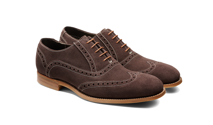 Barker Grant - Chocolate Suede