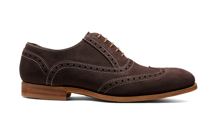 Barker Grant - Chocolate Suede