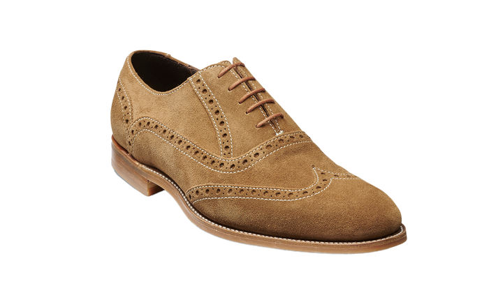 Barker Grant - Cola Suede