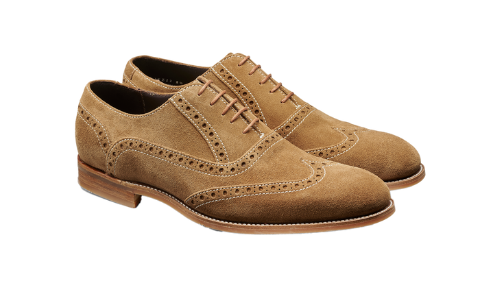 Barker Grant - Cola Suede