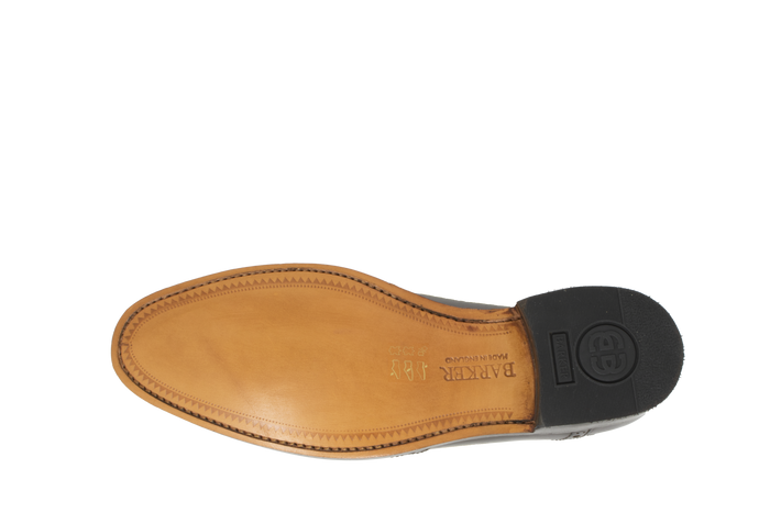 Barker Grant - Dark Brown Calf