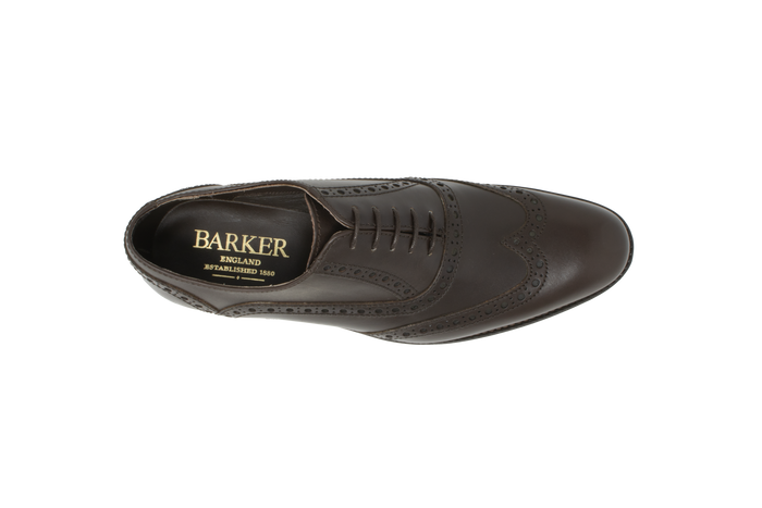 Barker Grant - Dark Brown Calf