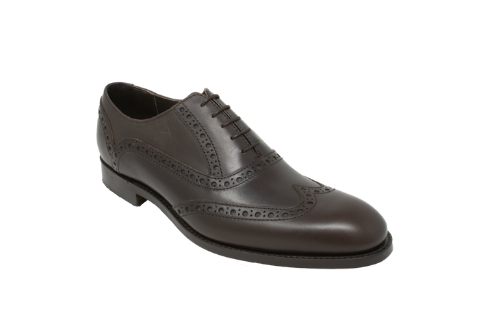 barker Grant - Dark Brown Calf