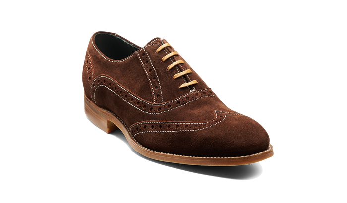 Barker Grant - Spice Suede