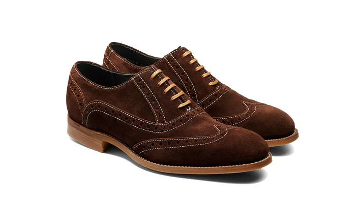 Barker Grant - Spice Suede