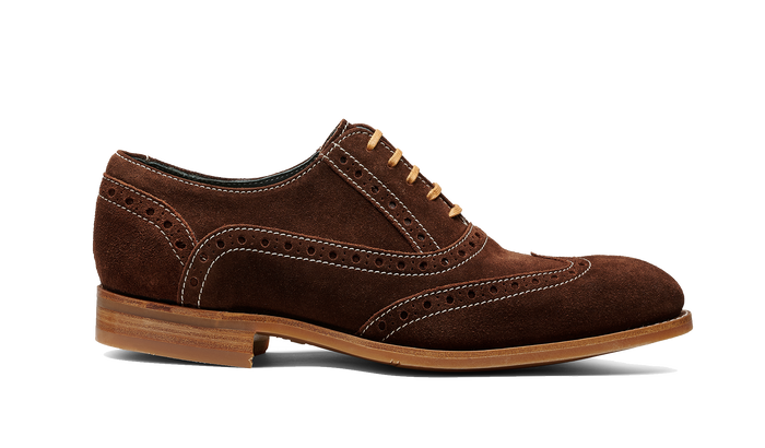 Barker Grant - Spice Suede