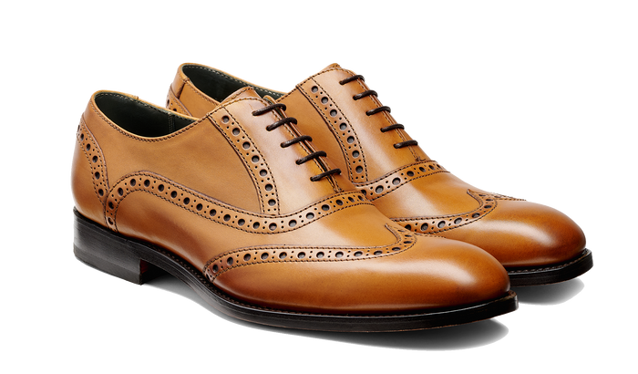 Barker Grant - Tan Calf