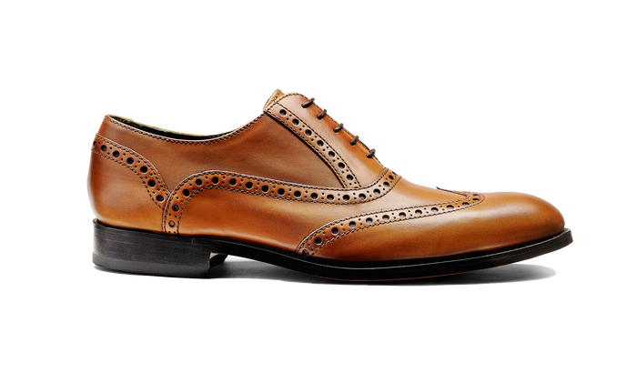 Barker Grant - Tan Calf