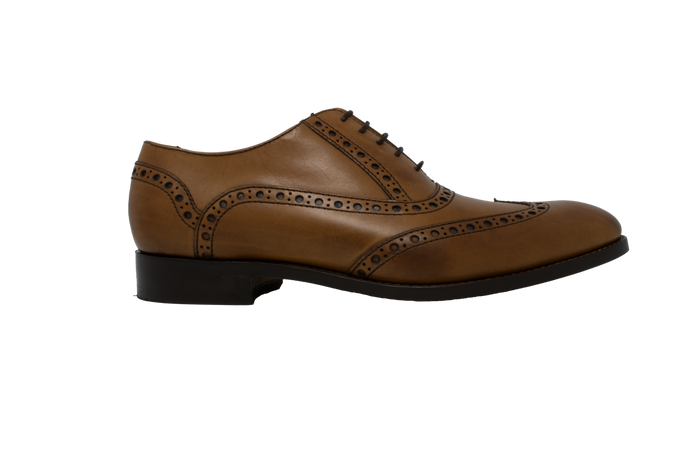 Barker Grant - Tan Calf