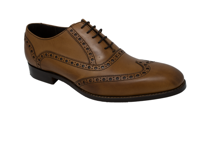 barker Grant - Tan Calf