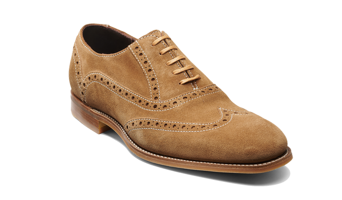 Barker Grant - Tan Suede