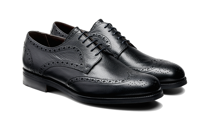 Barker Grassington - Black Grain