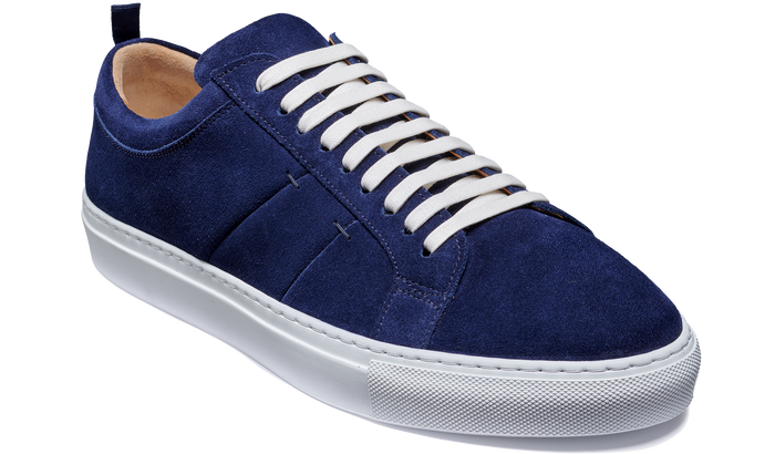 barker Greg - Navy Suede