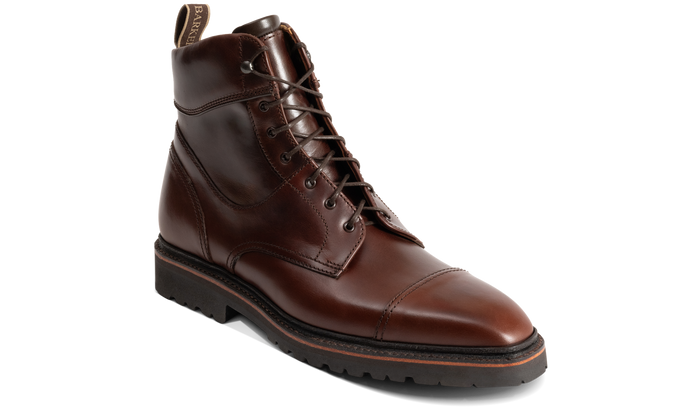 Barker Hawes - Dark Brown Pull Up