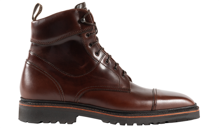 Barker Hawes - Dark Brown Pull Up